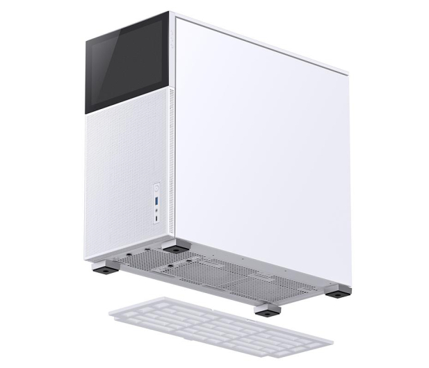 Jonsbo D41 MESH Screen ATX White GEJB-116 // D41 MESH WHITE SC - 1132938 - zdjęcie 9